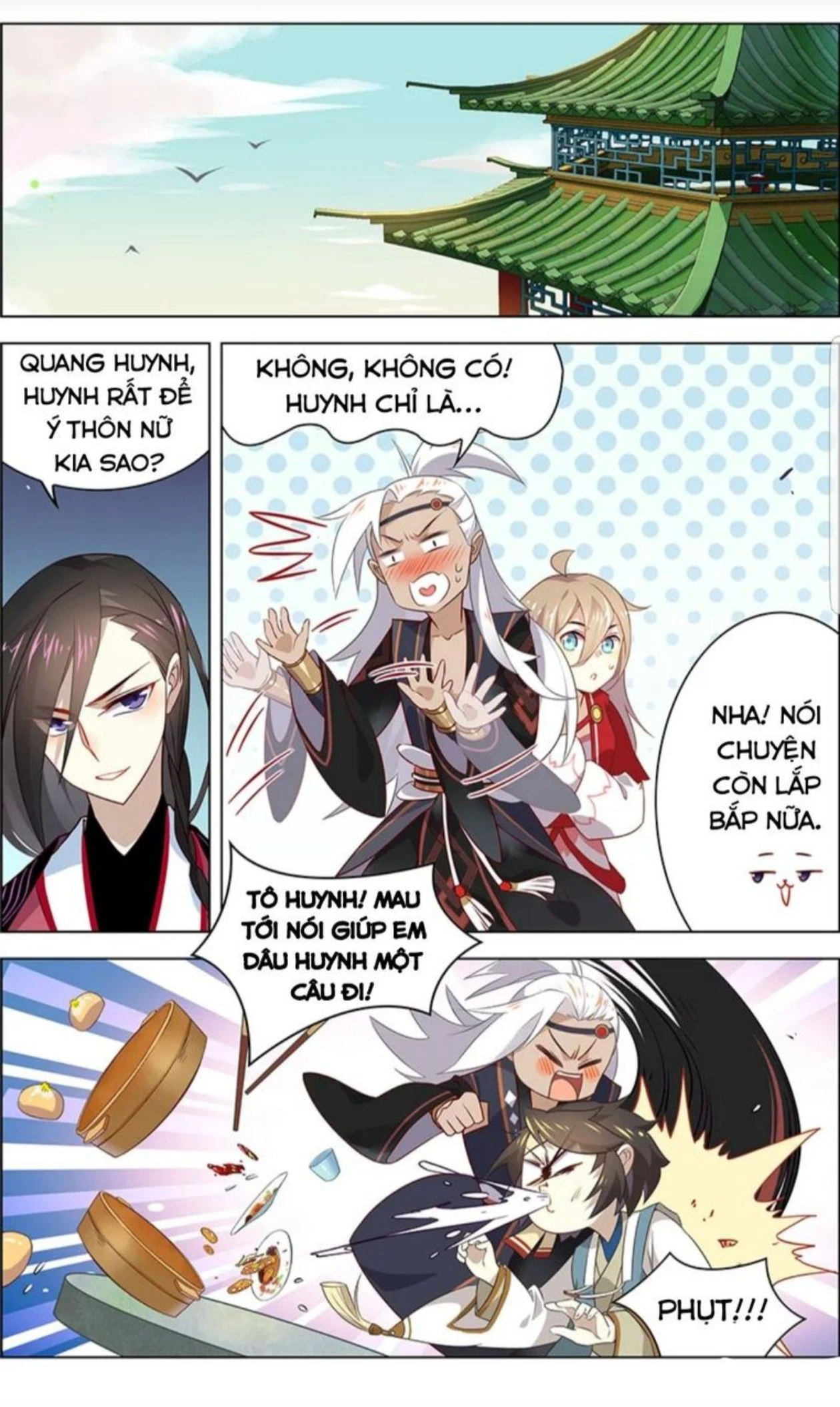 Yêu Ta Đi, Tô Đông Pha Chapter 37 - 1