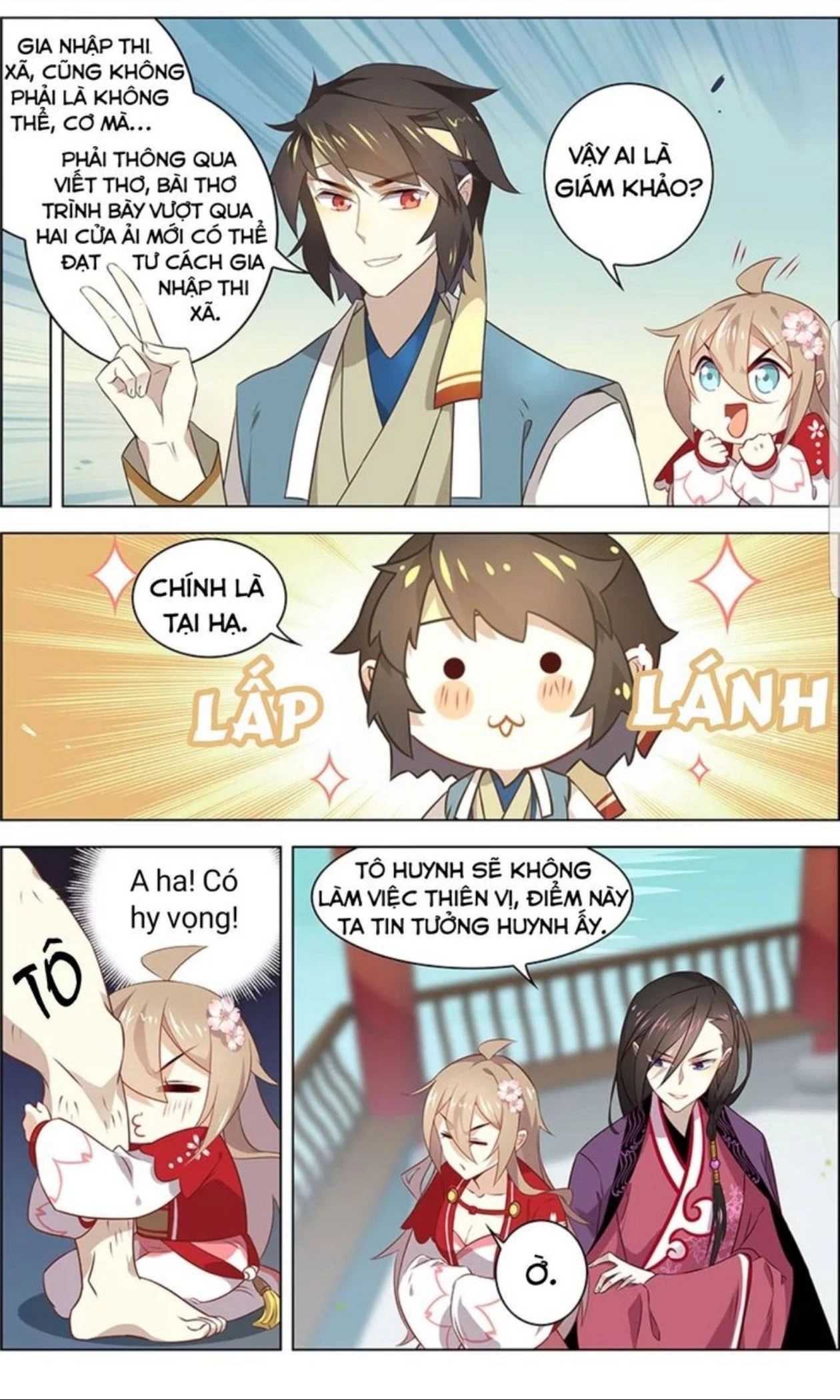 Yêu Ta Đi, Tô Đông Pha Chapter 37 - 5