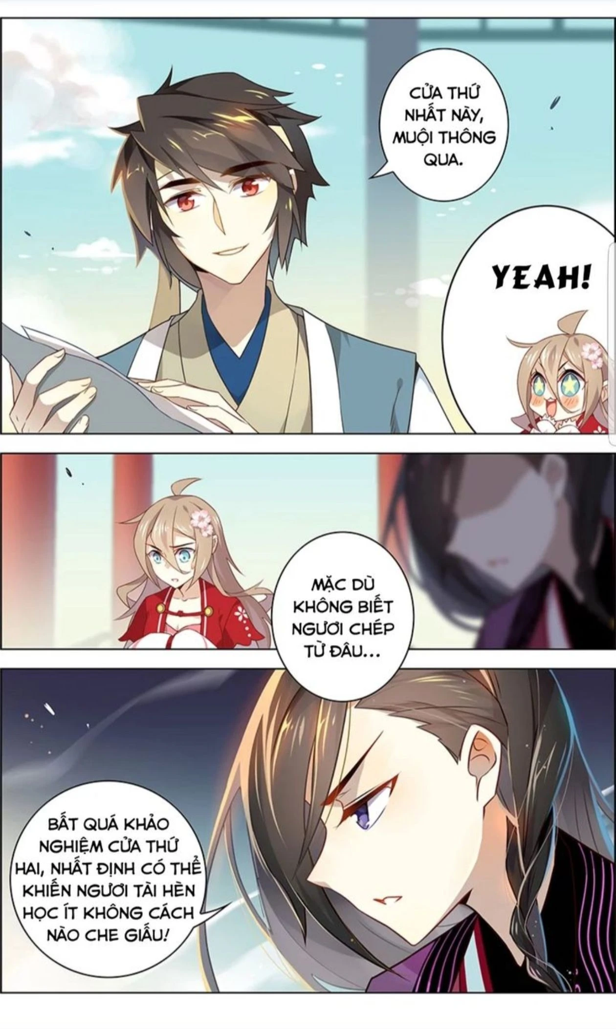 Yêu Ta Đi, Tô Đông Pha Chapter 37 - 9