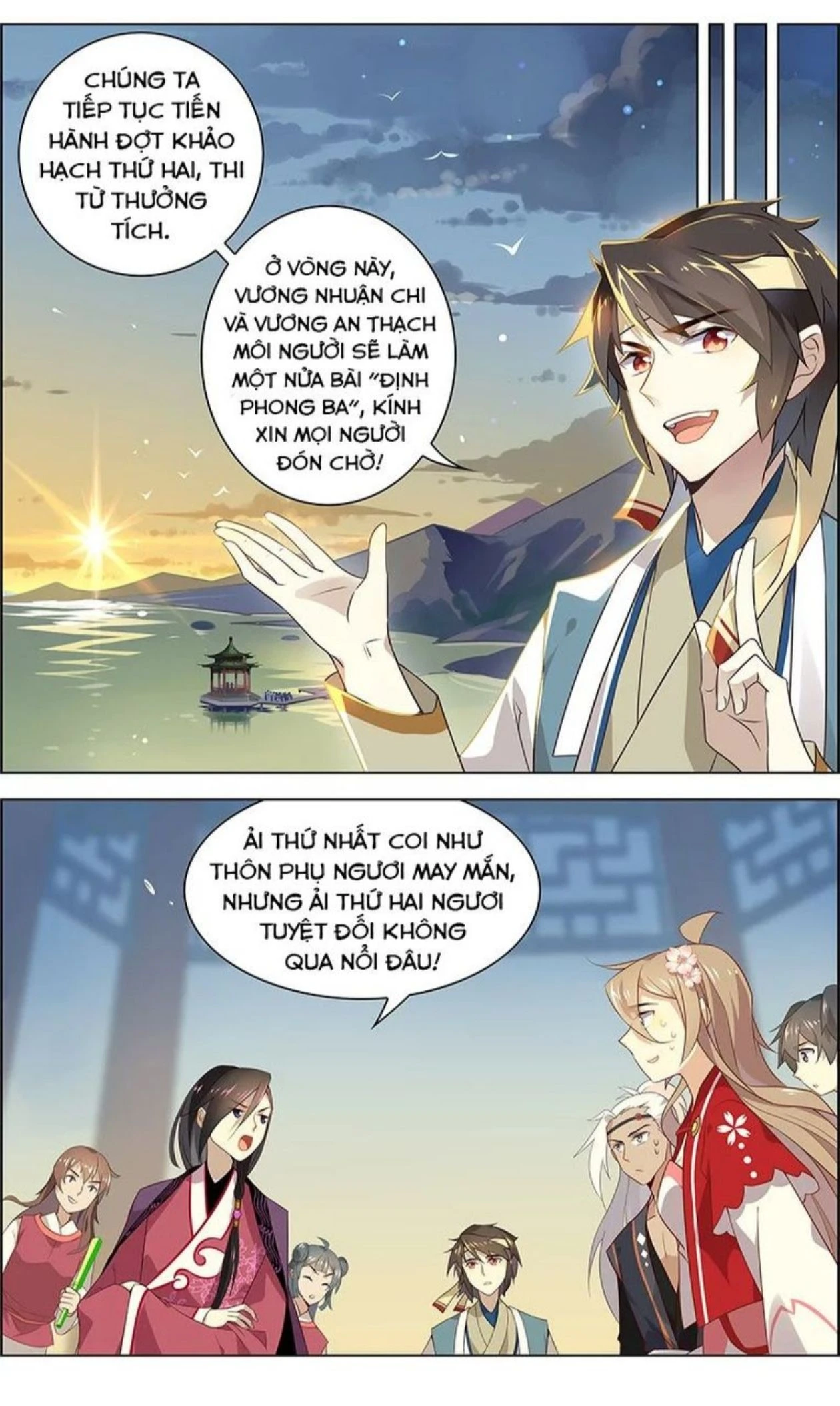 Yêu Ta Đi, Tô Đông Pha Chapter 38 - 1