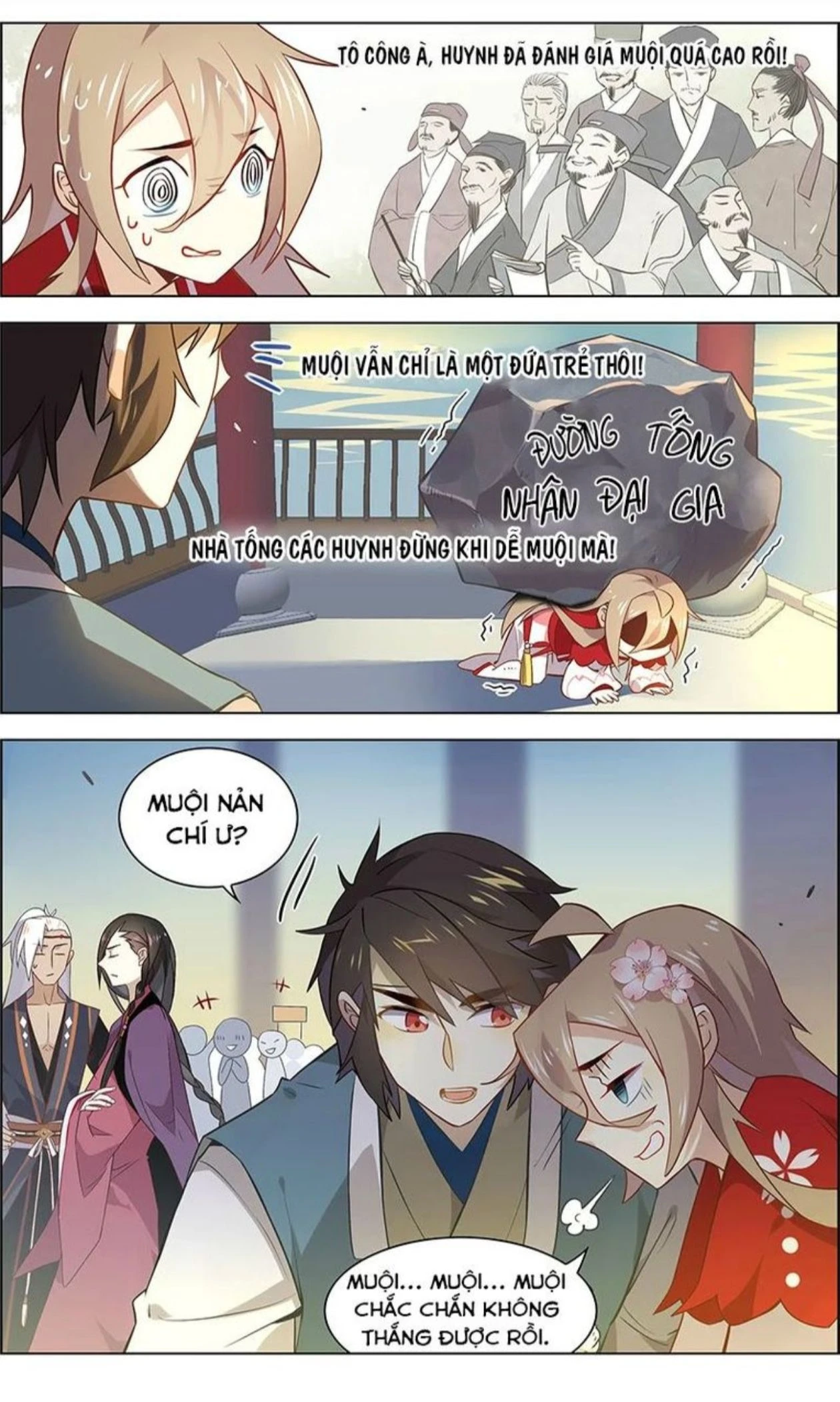 Yêu Ta Đi, Tô Đông Pha Chapter 38 - 2
