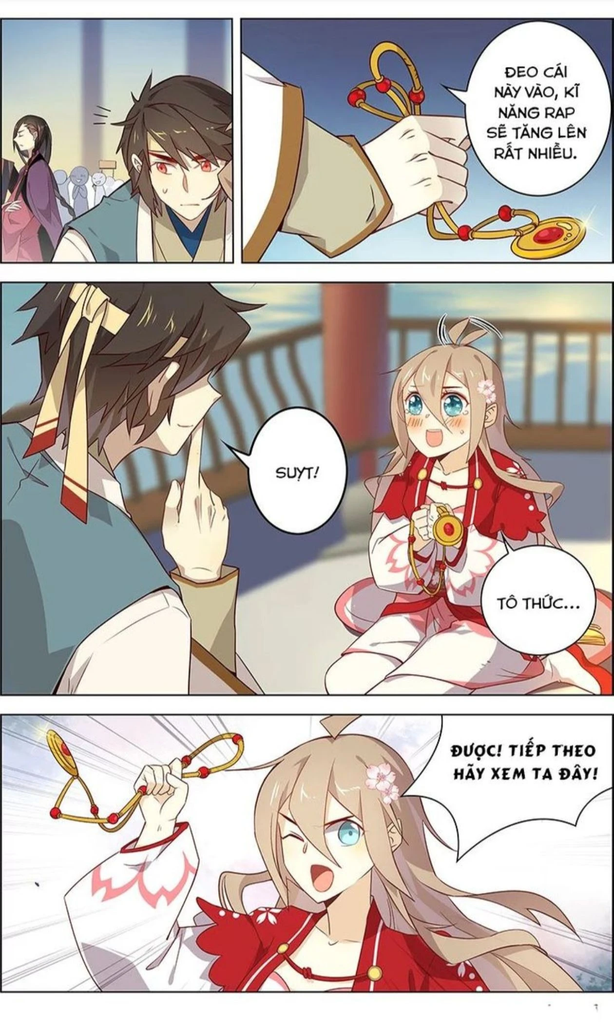 Yêu Ta Đi, Tô Đông Pha Chapter 38 - 3