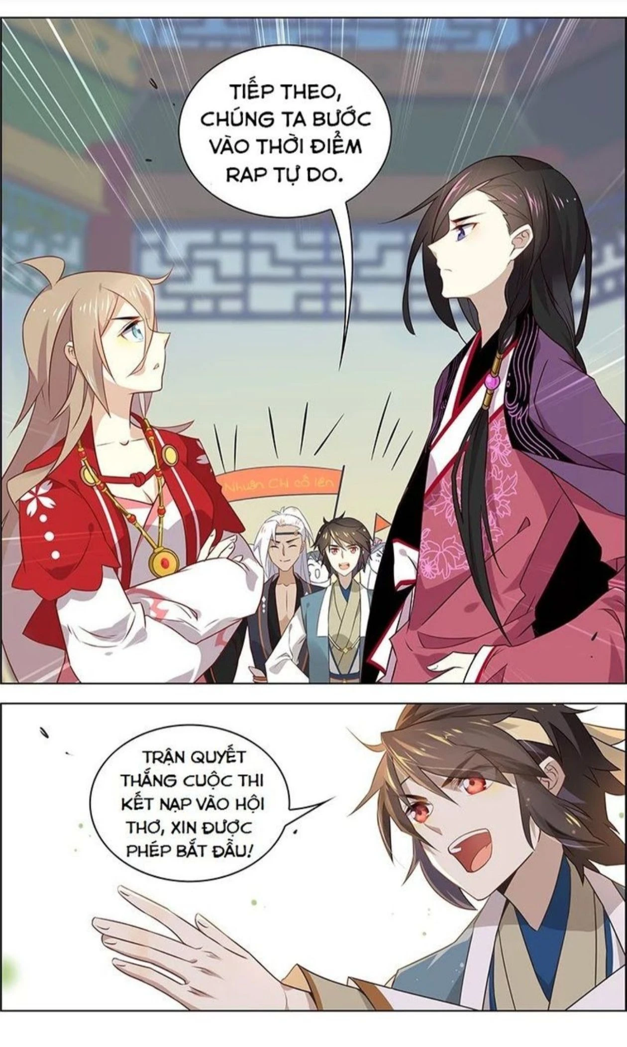 Yêu Ta Đi, Tô Đông Pha Chapter 38 - 7