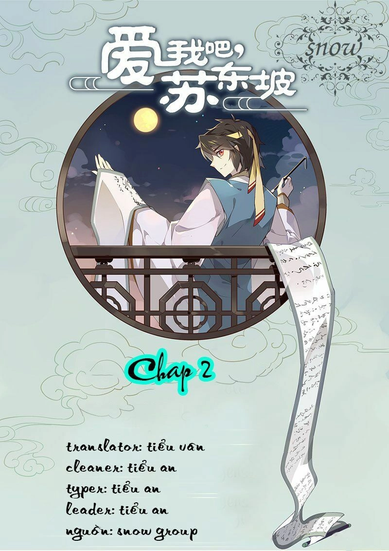 Yêu Ta Đi, Tô Đông Pha Chapter 2 - 1