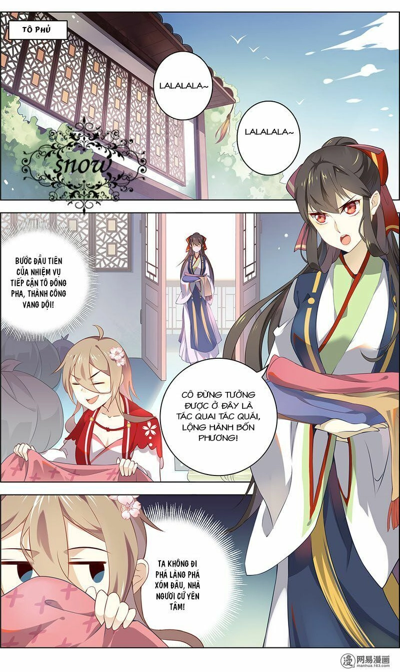 Yêu Ta Đi, Tô Đông Pha Chapter 11 - 3