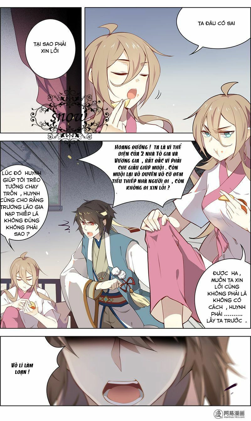 Yêu Ta Đi, Tô Đông Pha Chapter 16 - 3