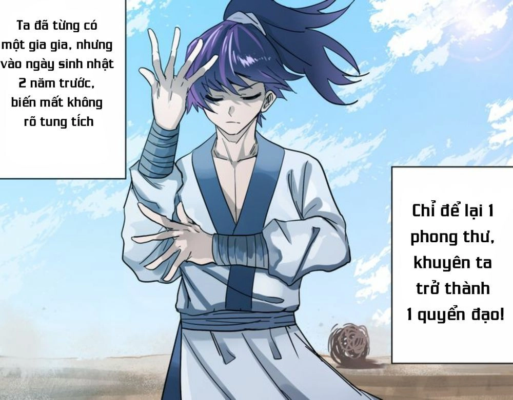 Chân Tri Quyển Đạo Chapter 1 - 12
