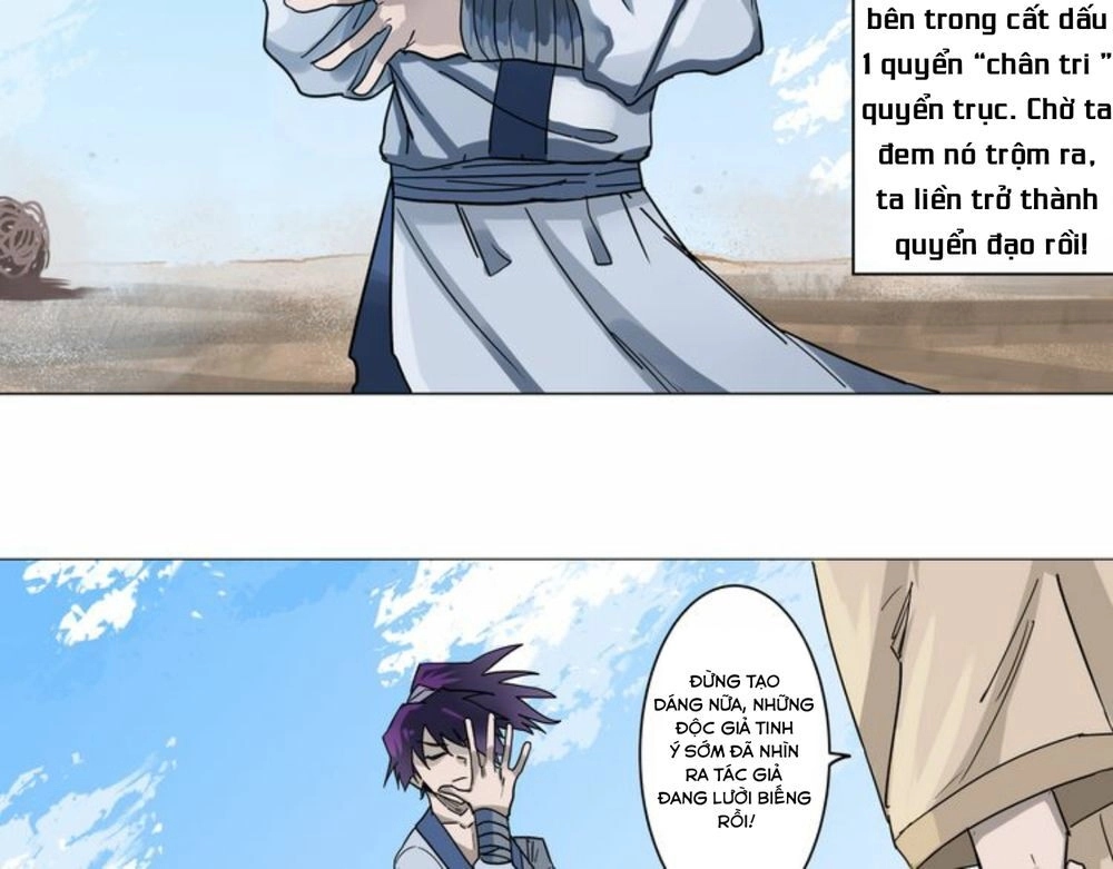 Chân Tri Quyển Đạo Chapter 1 - 15