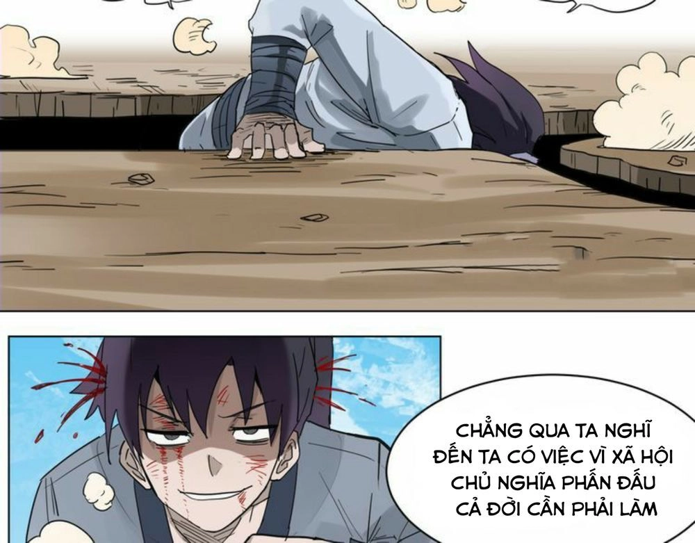 Chân Tri Quyển Đạo Chapter 1 - 35