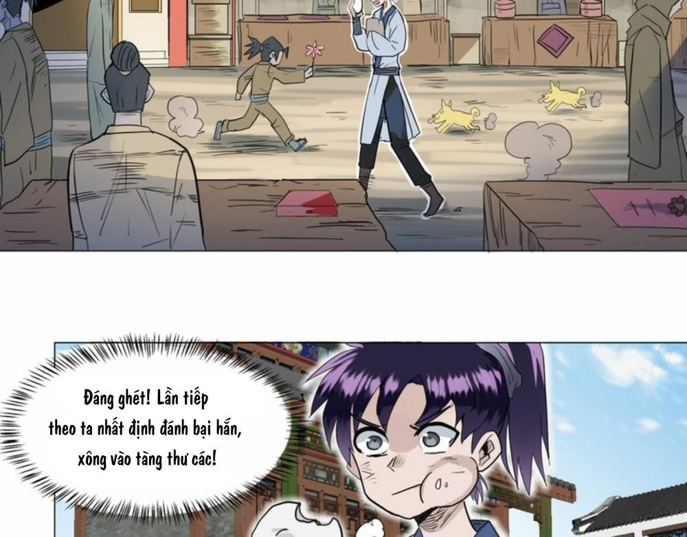 Chân Tri Quyển Đạo Chapter 1 - 40