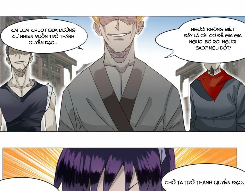 Chân Tri Quyển Đạo Chapter 1 - 47