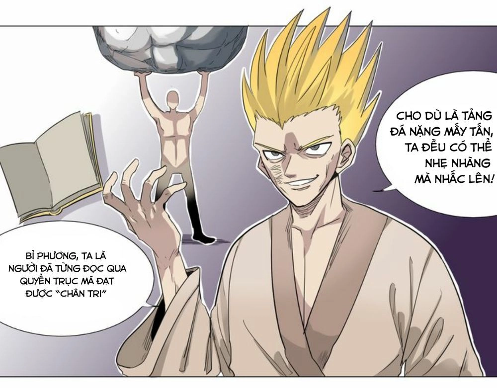 Chân Tri Quyển Đạo Chapter 1 - 57