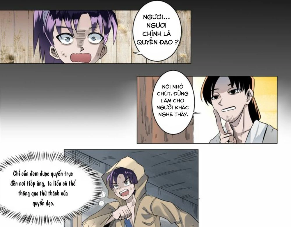 Chân Tri Quyển Đạo Chapter 1 - 114