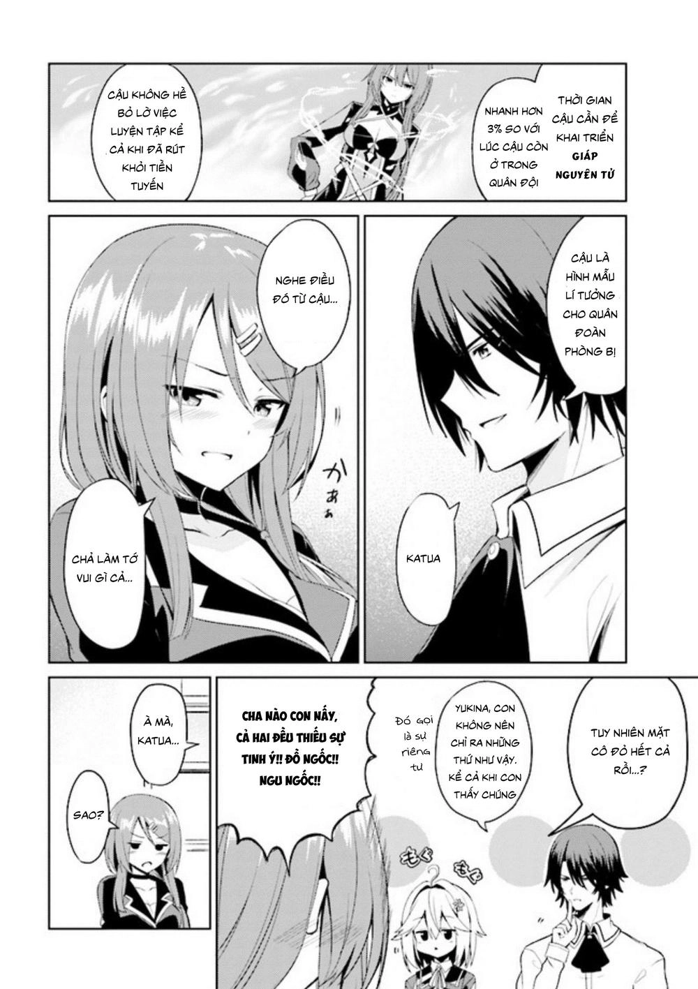 Risou No Musume Nara Sekai Saikyou Demo Kawaigatte Kuremasuka Chapter 1.5 - 8