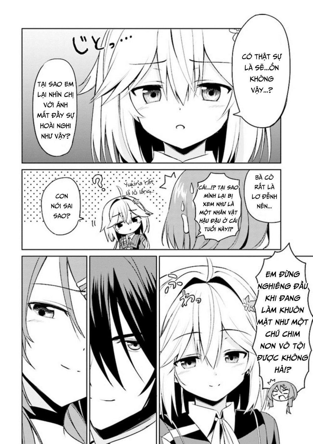 Risou No Musume Nara Sekai Saikyou Demo Kawaigatte Kuremasuka Chapter 1.5 - 21