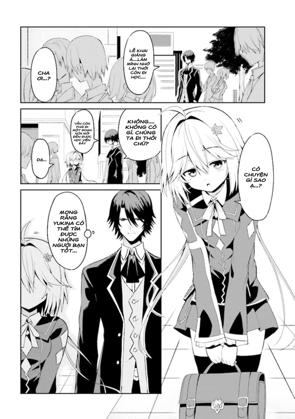 Risou No Musume Nara Sekai Saikyou Demo Kawaigatte Kuremasuka Chapter 2.1 - 3