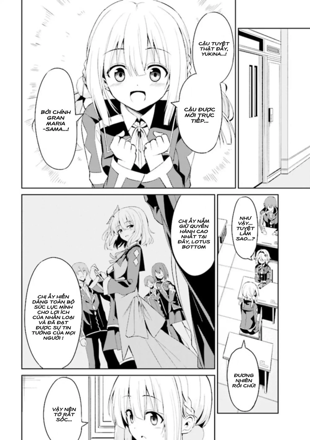 Risou No Musume Nara Sekai Saikyou Demo Kawaigatte Kuremasuka Chapter 3.1 - 6