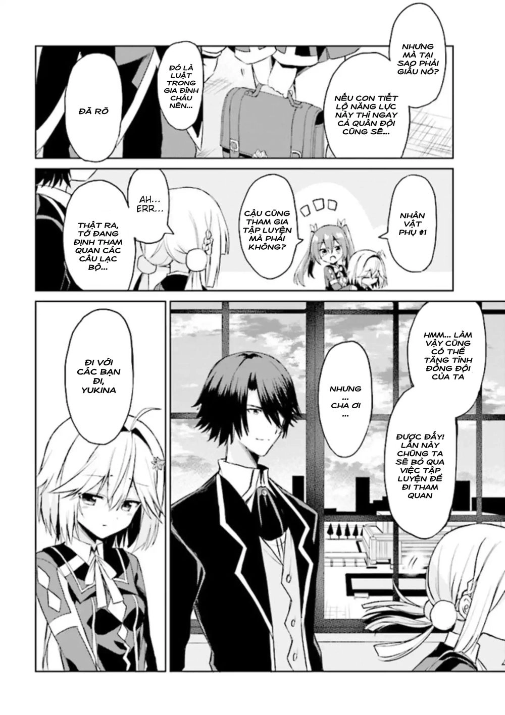 Risou No Musume Nara Sekai Saikyou Demo Kawaigatte Kuremasuka Chapter 4.2 - 4