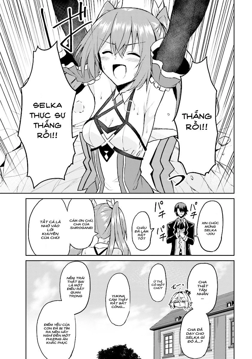 Risou No Musume Nara Sekai Saikyou Demo Kawaigatte Kuremasuka Chapter 6.2 - 11