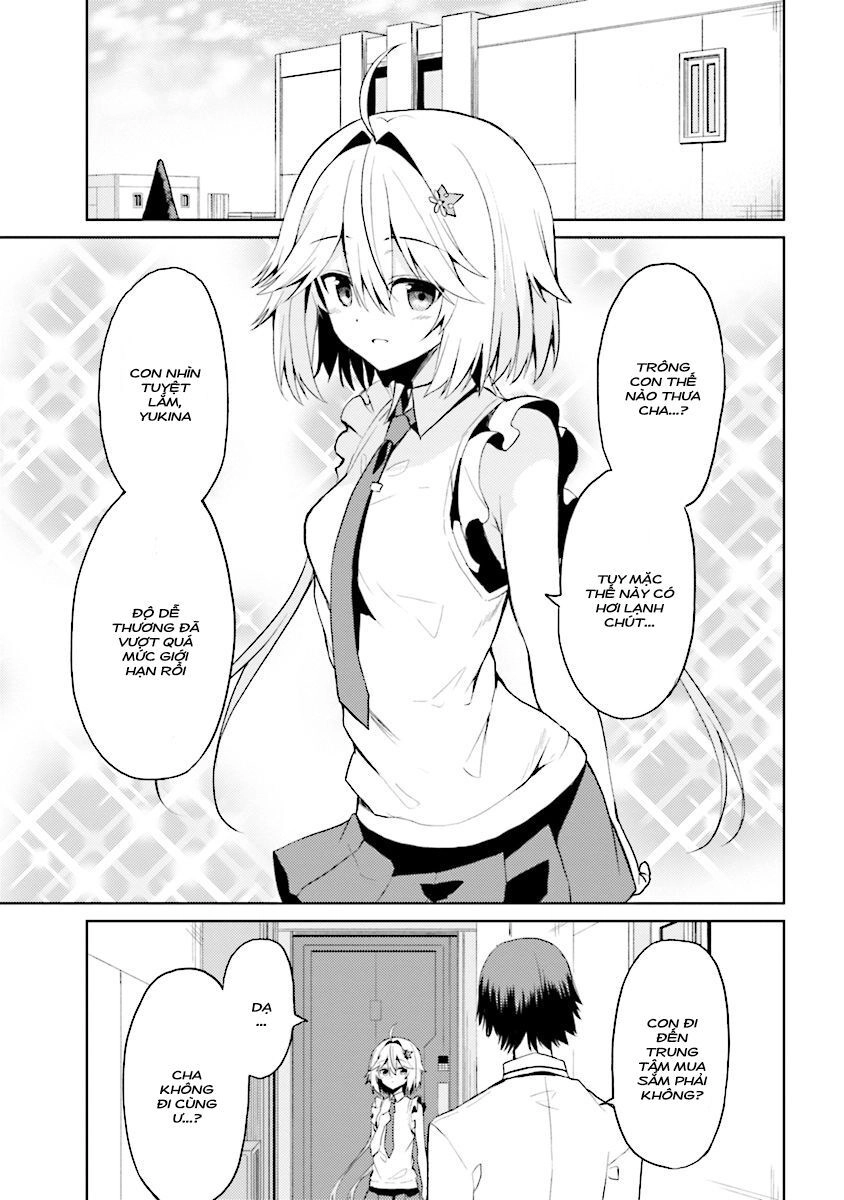 Risou No Musume Nara Sekai Saikyou Demo Kawaigatte Kuremasuka Chapter 7.1 - 2