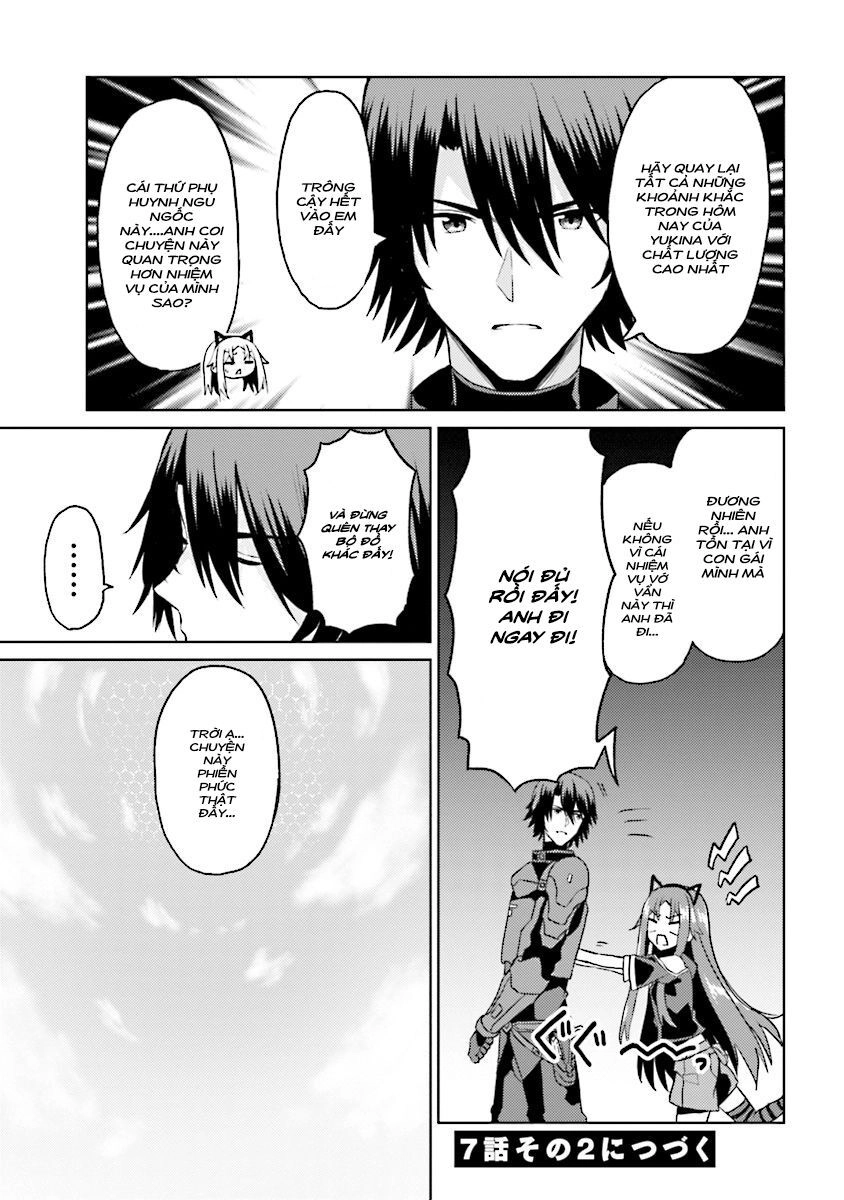 Risou No Musume Nara Sekai Saikyou Demo Kawaigatte Kuremasuka Chapter 7.1 - 12