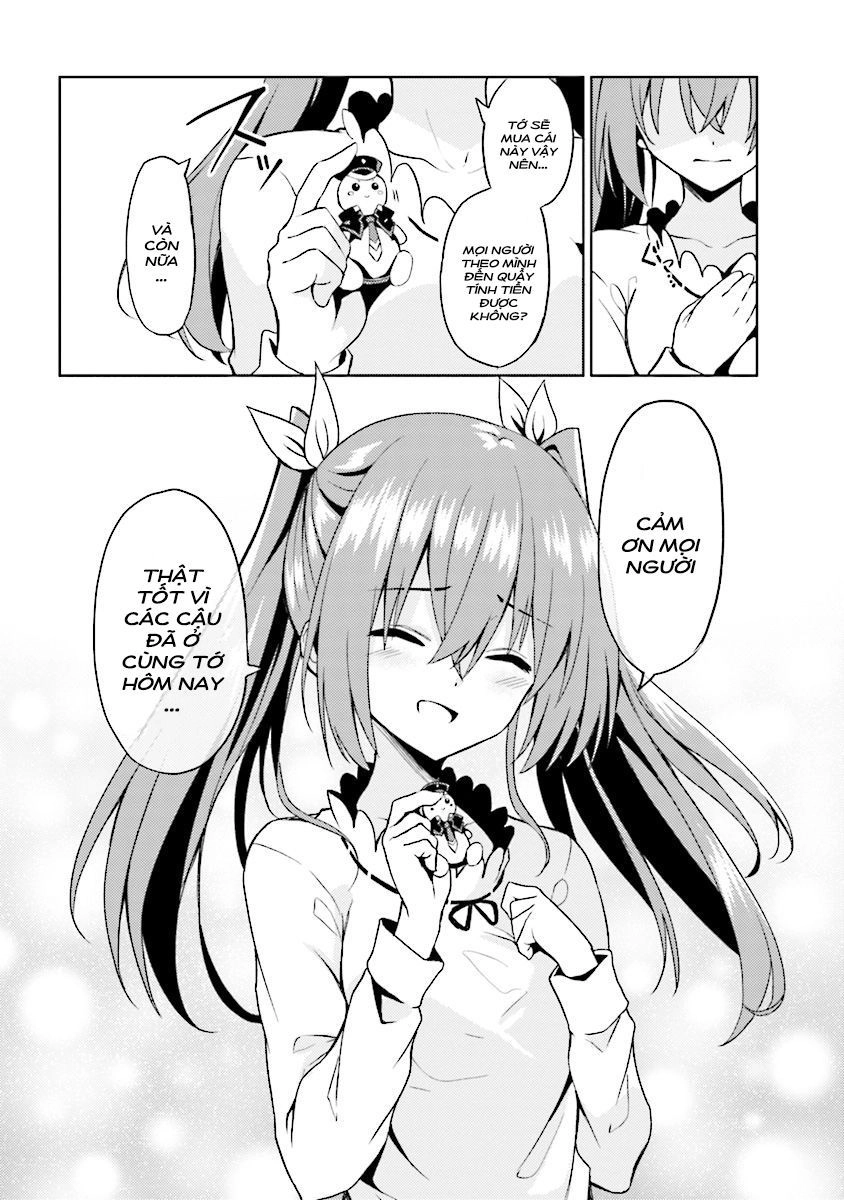 Risou No Musume Nara Sekai Saikyou Demo Kawaigatte Kuremasuka Chapter 7.2 - 14