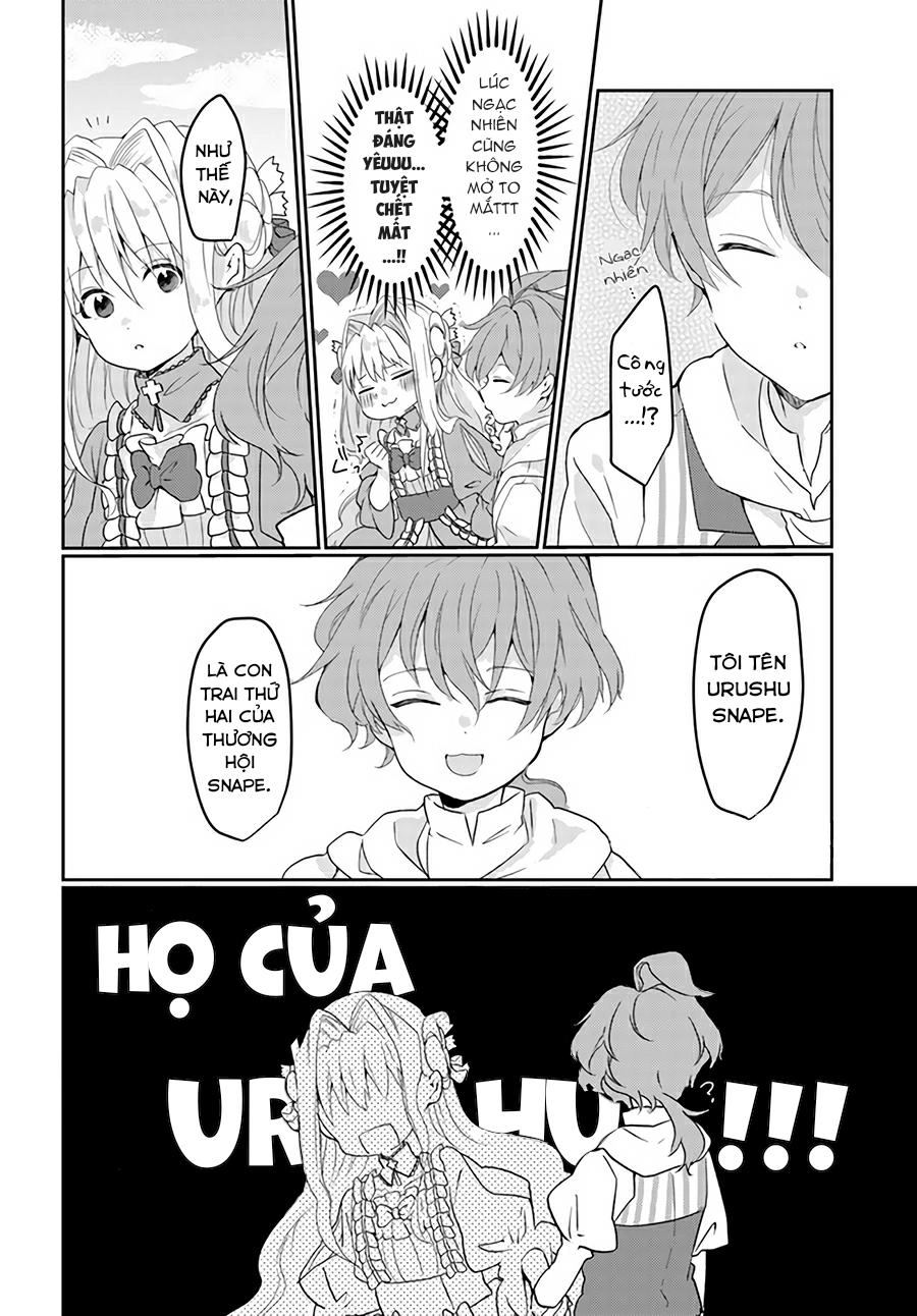 Akuyaku Reijou Wa, Shomin Ni Totsugitai Chapter 1.3 - 3