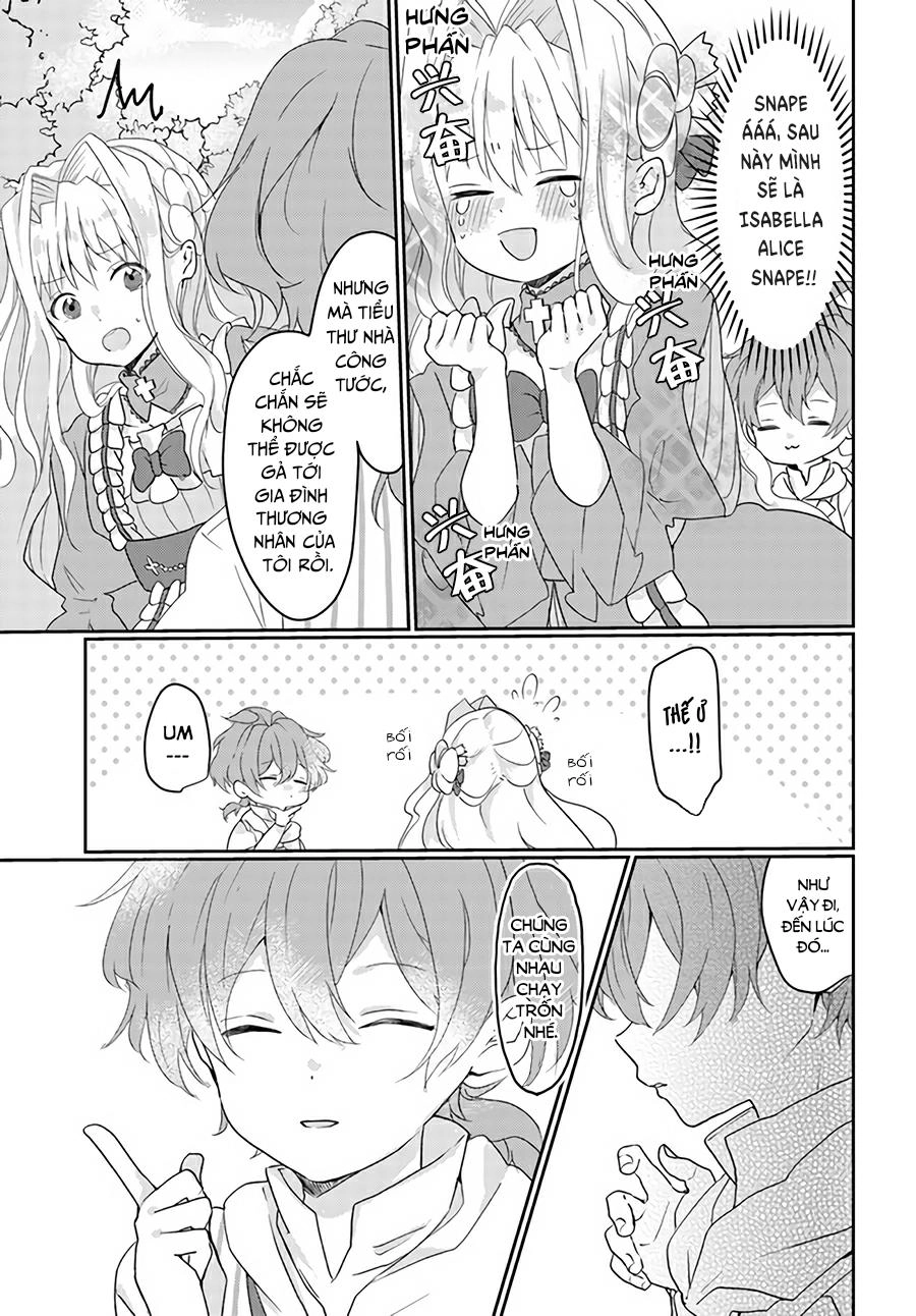 Akuyaku Reijou Wa, Shomin Ni Totsugitai Chapter 1.3 - 4