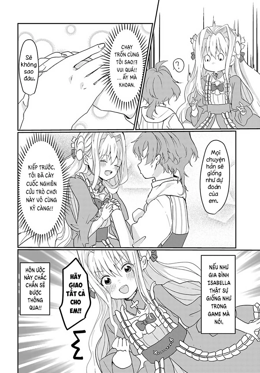 Akuyaku Reijou Wa, Shomin Ni Totsugitai Chapter 1.3 - 5