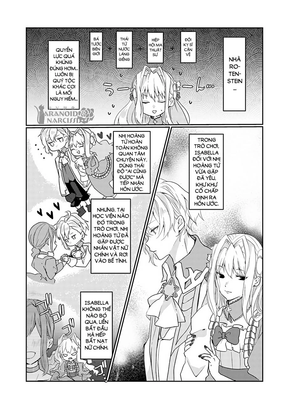 Akuyaku Reijou Wa, Shomin Ni Totsugitai Chapter 1.3 - 8