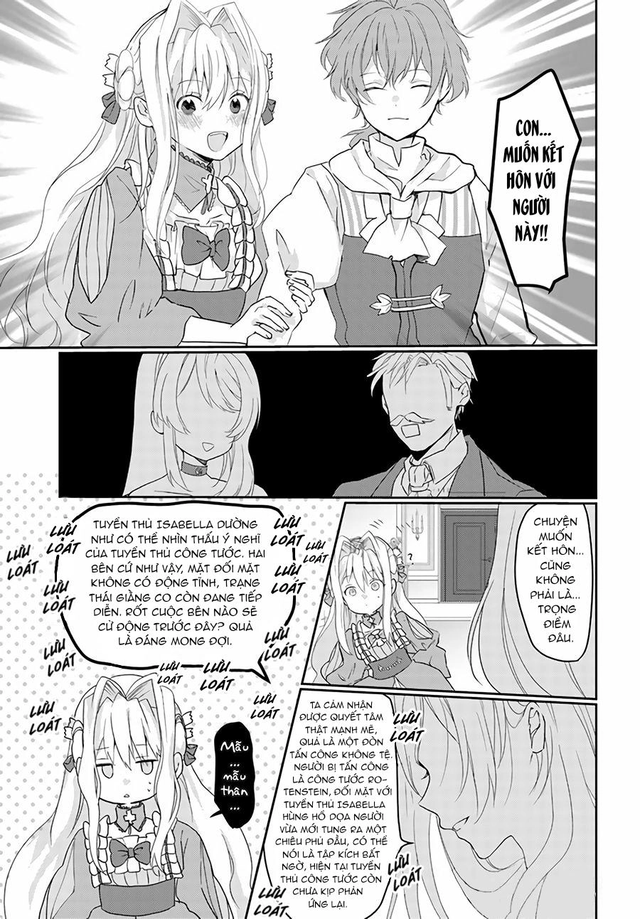 Akuyaku Reijou Wa, Shomin Ni Totsugitai Chapter 1.4 - 3