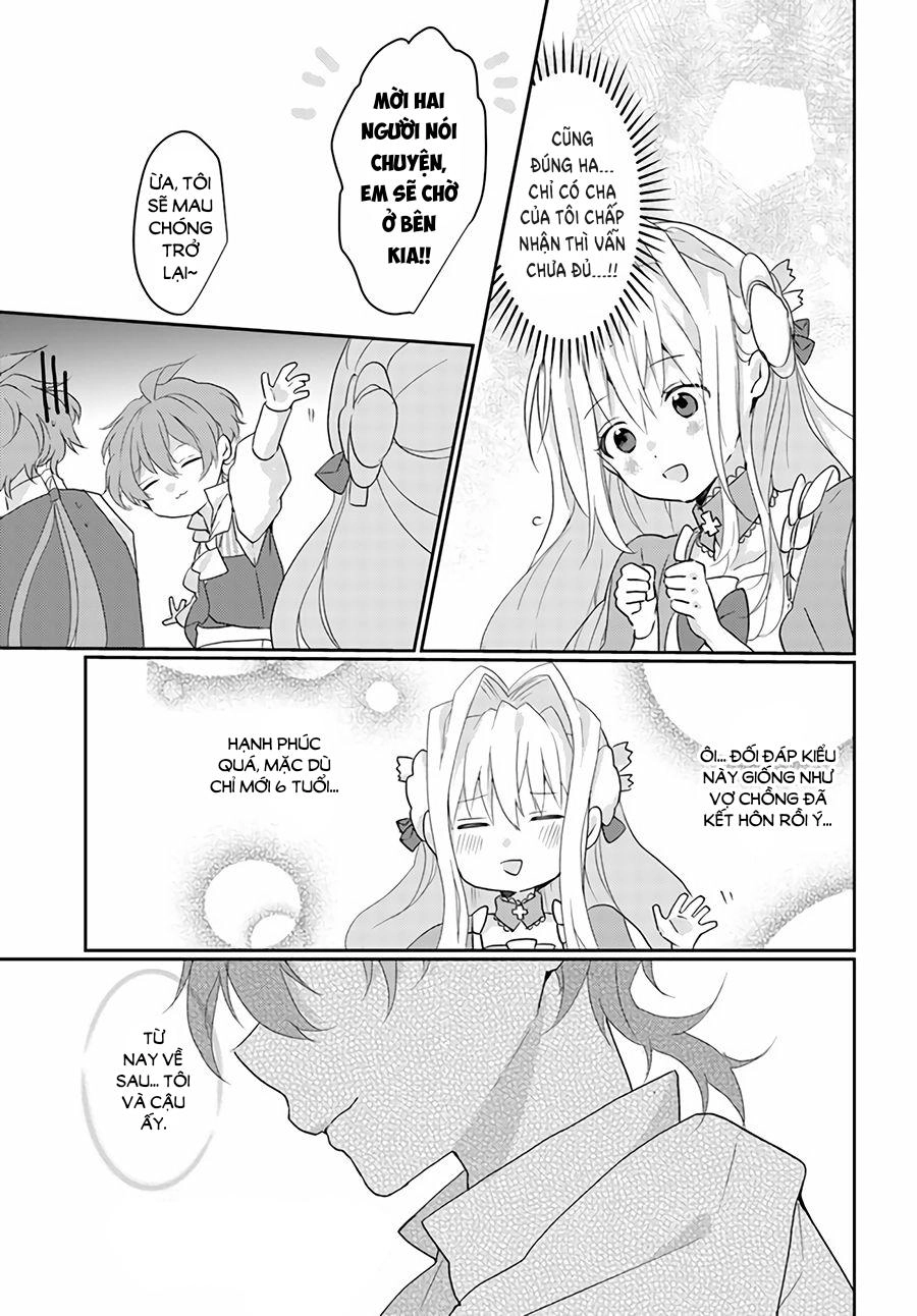 Akuyaku Reijou Wa, Shomin Ni Totsugitai Chapter 1.4 - 9