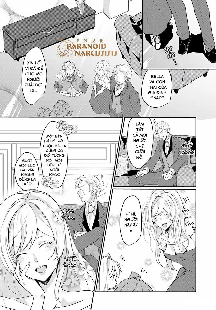 Akuyaku Reijou Wa, Shomin Ni Totsugitai Chapter 3.1 - 3