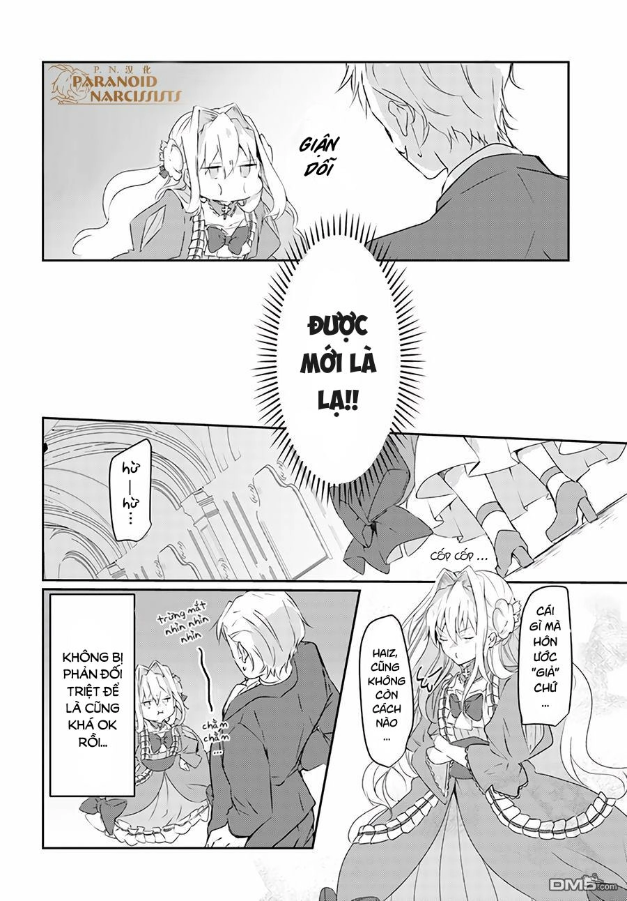 Akuyaku Reijou Wa, Shomin Ni Totsugitai Chapter 3.1 - 7