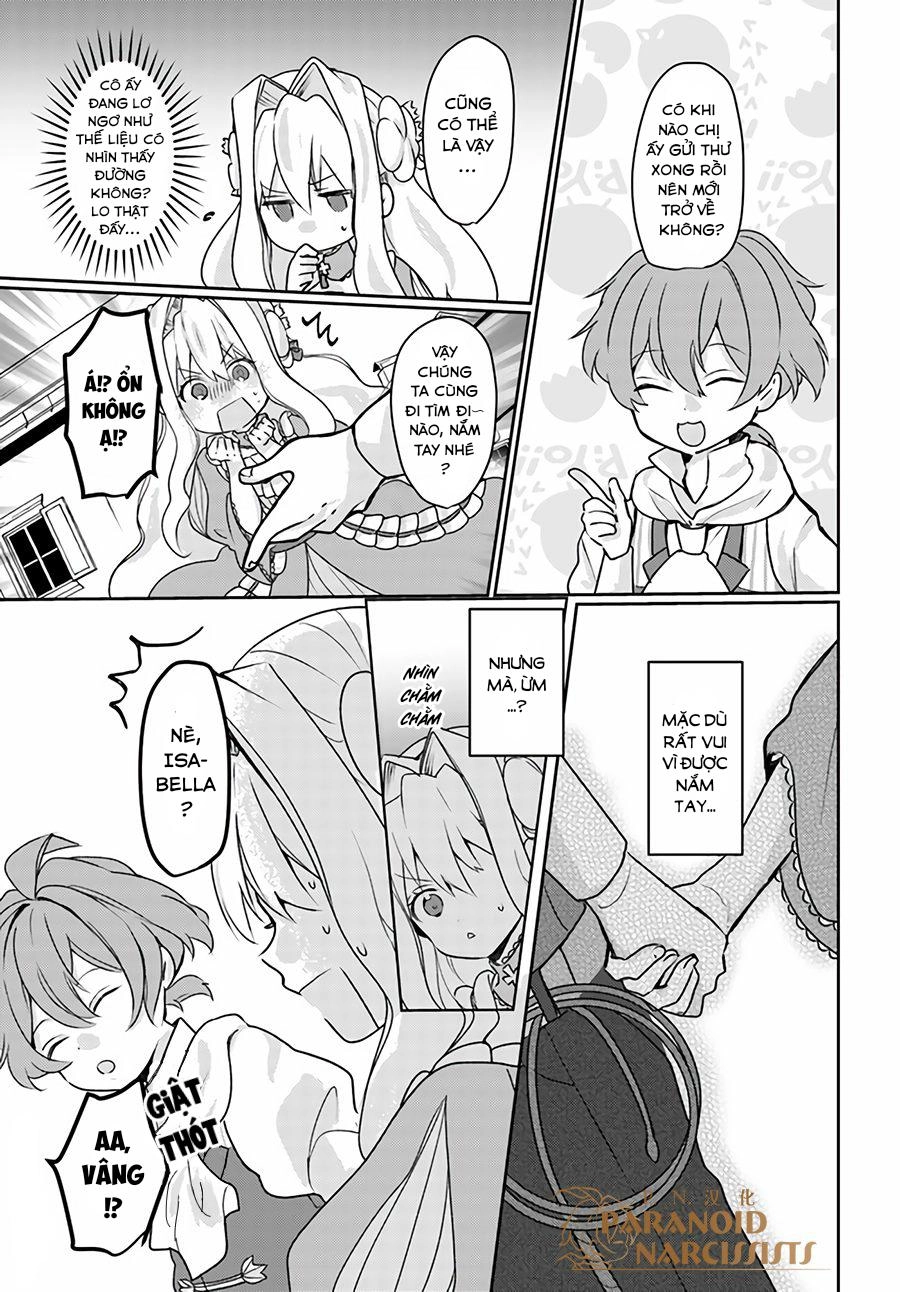 Akuyaku Reijou Wa, Shomin Ni Totsugitai Chapter 4.1 - 9