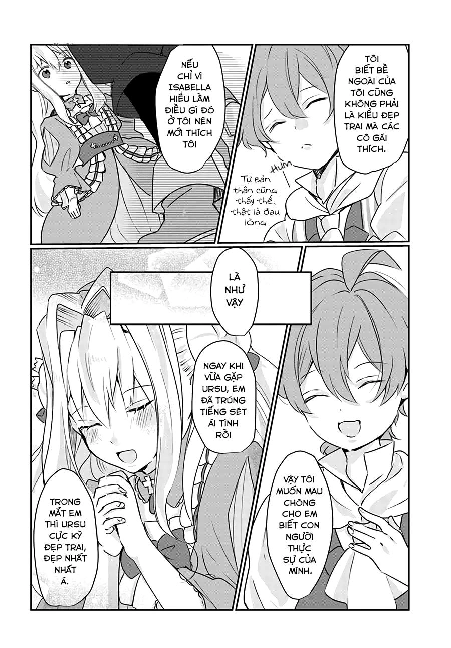 Akuyaku Reijou Wa, Shomin Ni Totsugitai Chapter 4.3 - 4