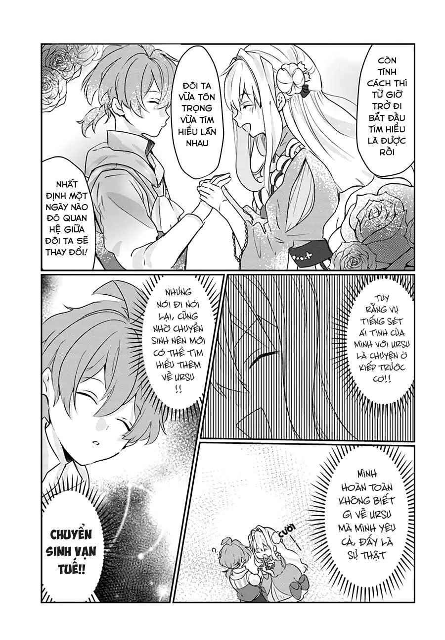 Akuyaku Reijou Wa, Shomin Ni Totsugitai Chapter 4.3 - 5