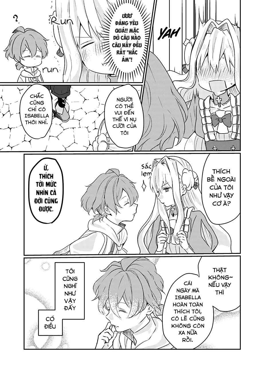 Akuyaku Reijou Wa, Shomin Ni Totsugitai Chapter 4.3 - 9