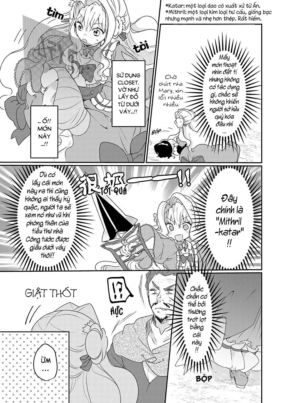 Akuyaku Reijou Wa, Shomin Ni Totsugitai Chapter 5.2 - 3