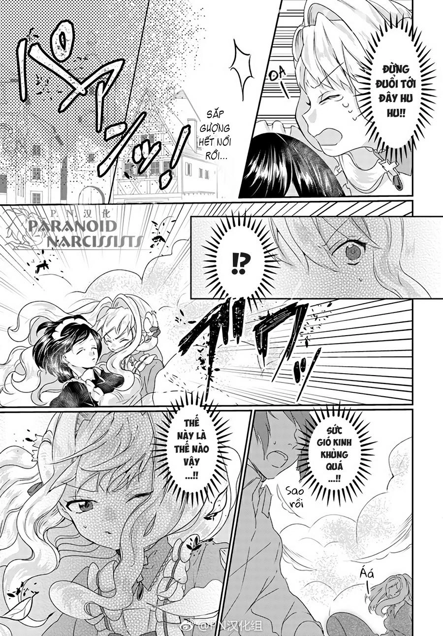 Akuyaku Reijou Wa, Shomin Ni Totsugitai Chapter 5.2 - 7