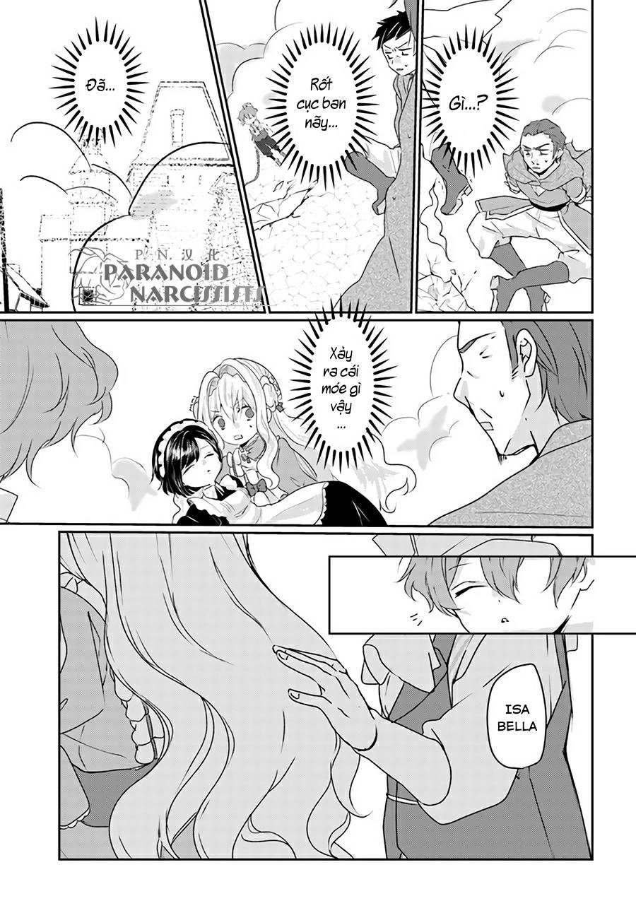 Akuyaku Reijou Wa, Shomin Ni Totsugitai Chapter 5.2 - 9