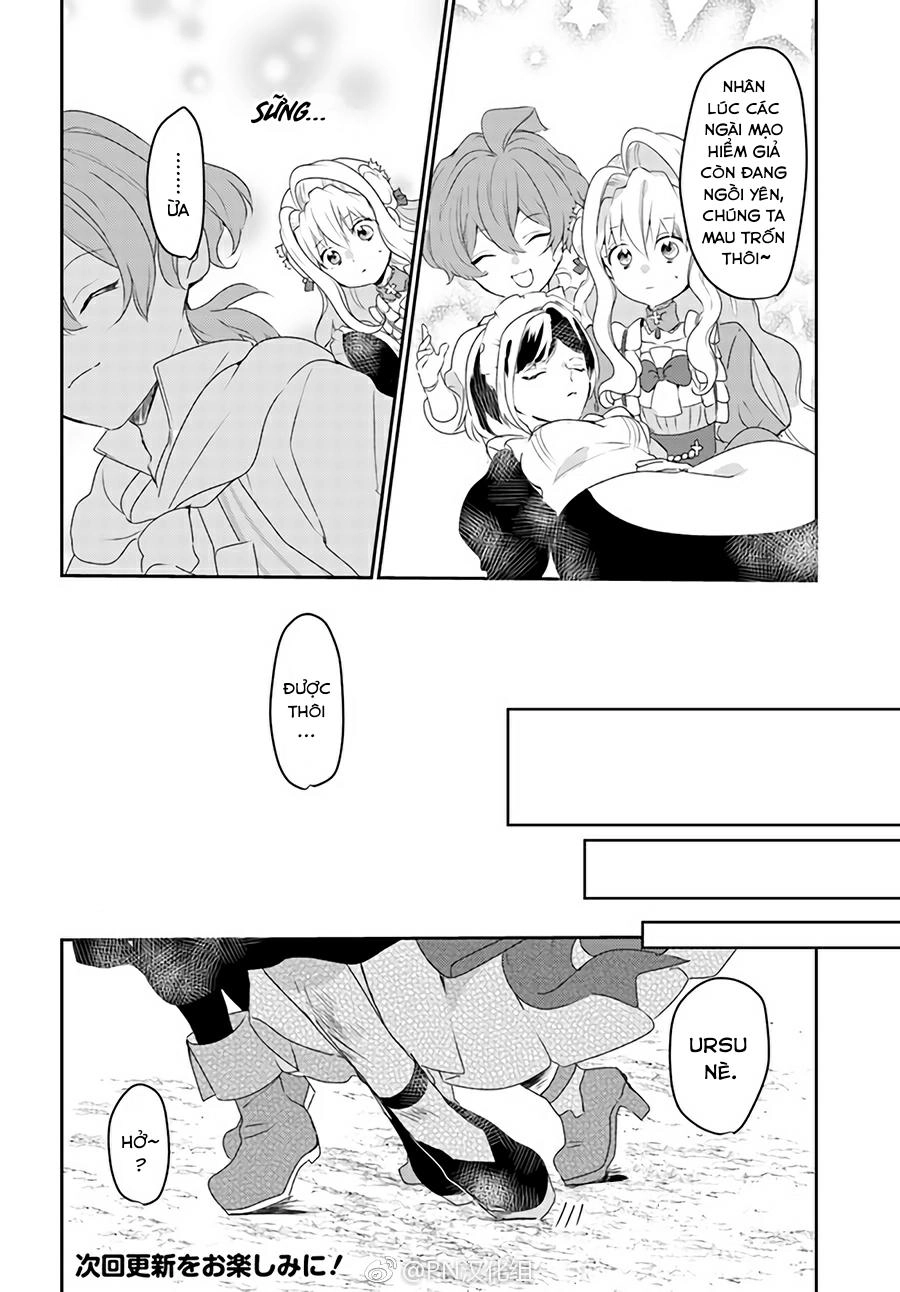 Akuyaku Reijou Wa, Shomin Ni Totsugitai Chapter 5.2 - 10