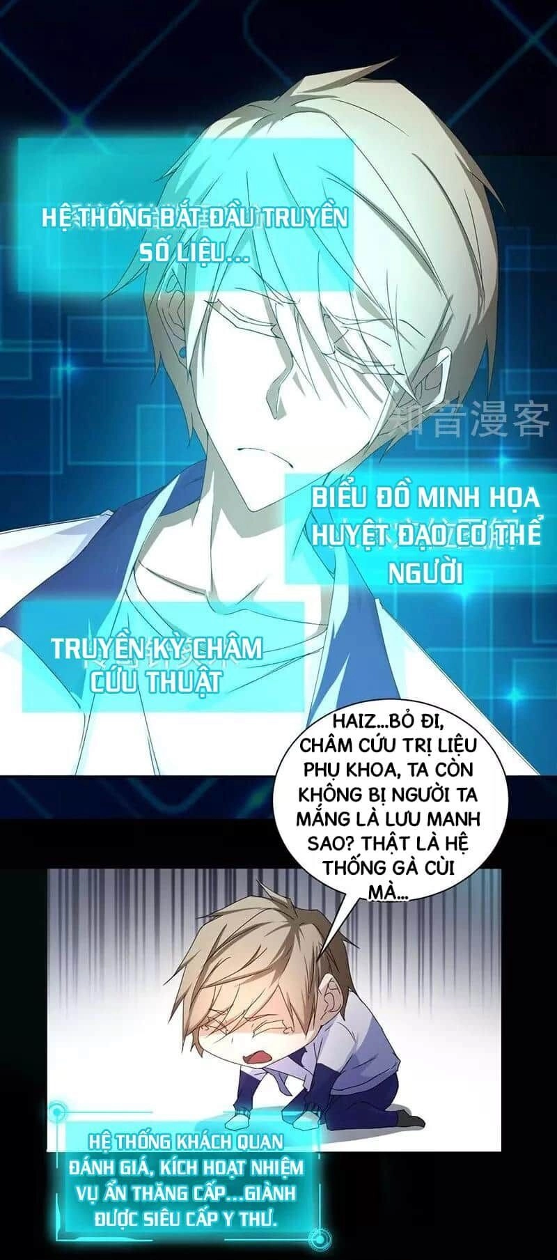 Siêu Cấp Thần Y Hệ Thống Chapter 2 - 5