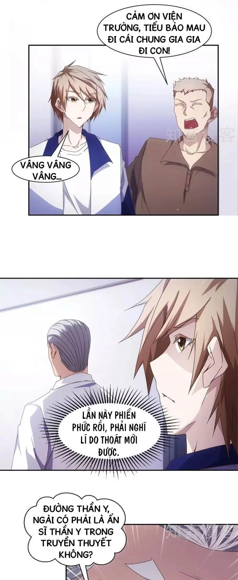 Siêu Cấp Thần Y Hệ Thống Chapter 5 - 12