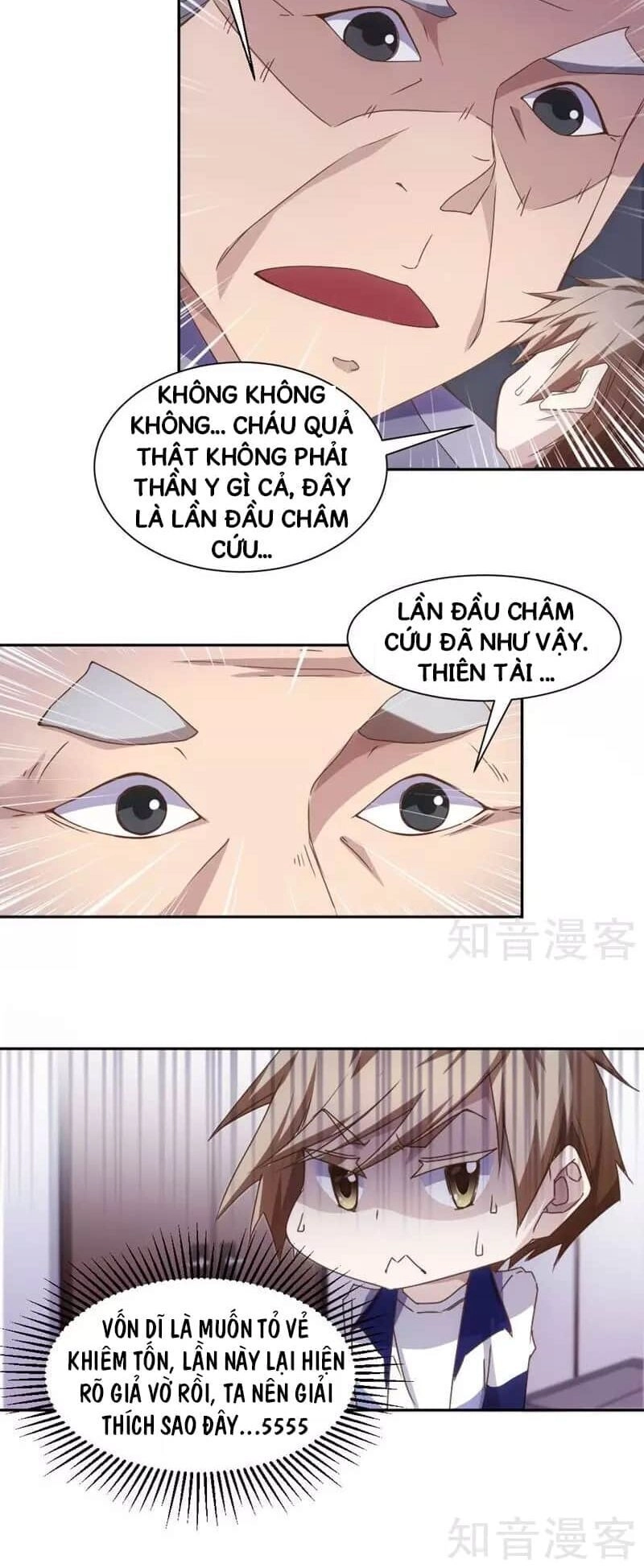 Siêu Cấp Thần Y Hệ Thống Chapter 5 - 13