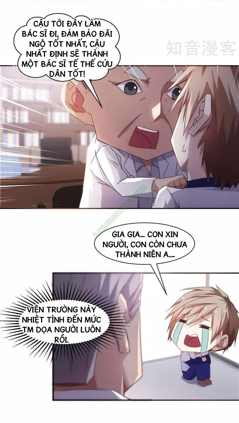 Siêu Cấp Thần Y Hệ Thống Chapter 6 - 1