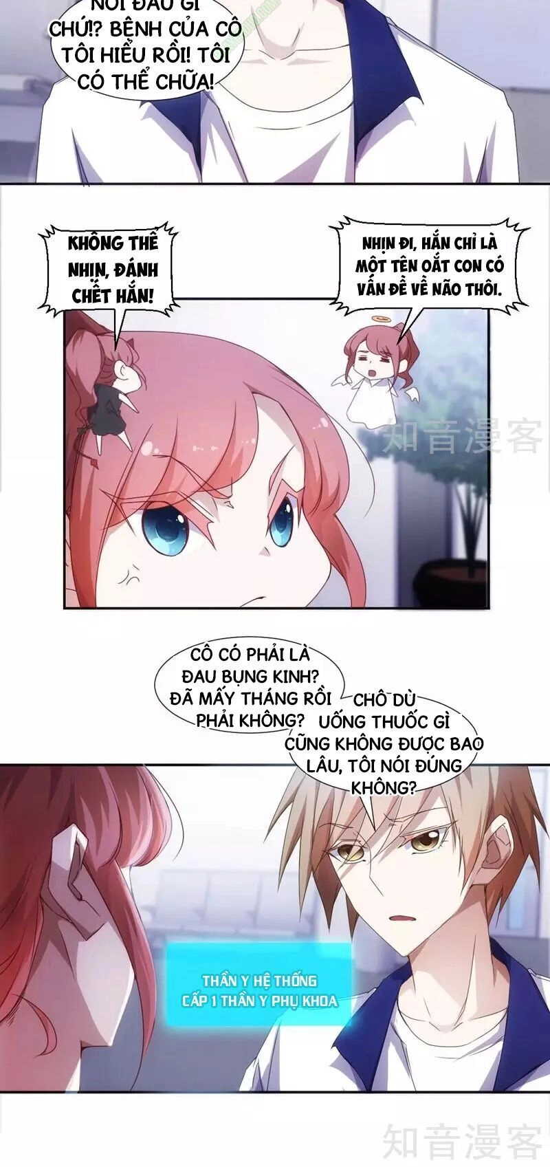 Siêu Cấp Thần Y Hệ Thống Chapter 6 - 10