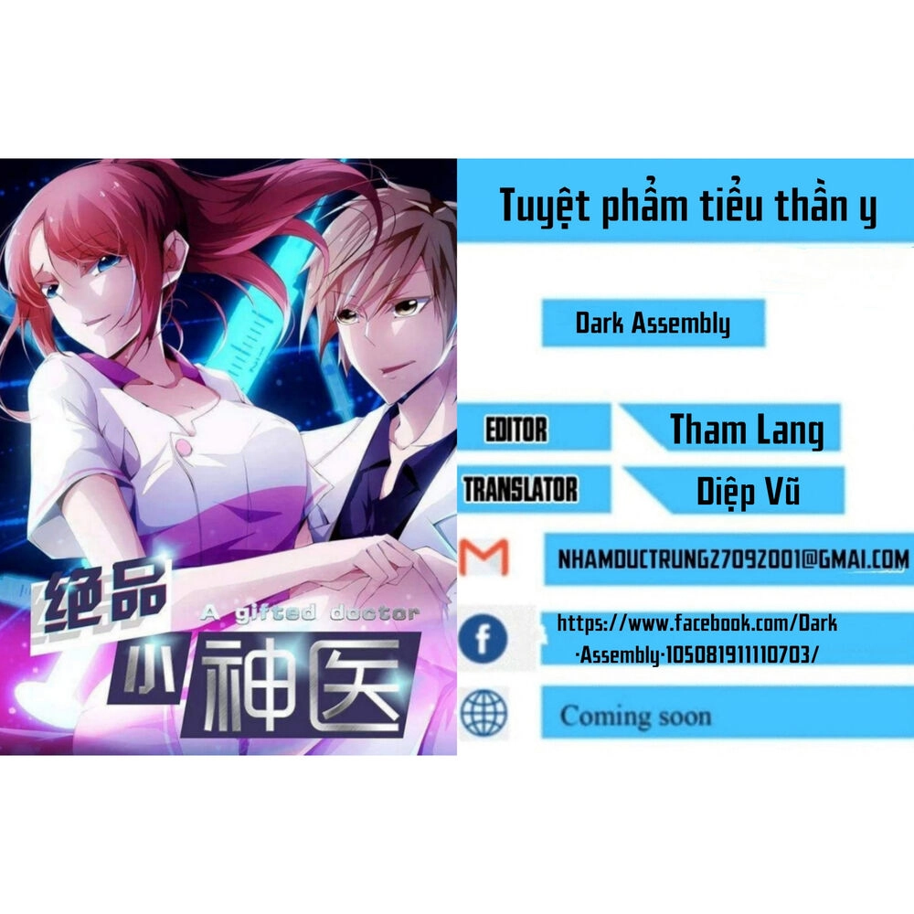 Siêu Cấp Thần Y Hệ Thống Chapter 63 - 1