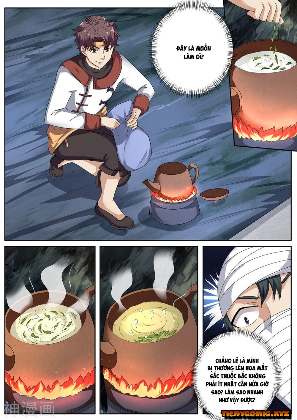 Siêu Cấp Thần Y Hệ Thống Chapter 78 - 8