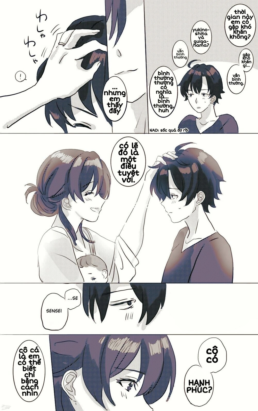 Hiratsu Cute, Shizu Cute! Chapter 4 - 3